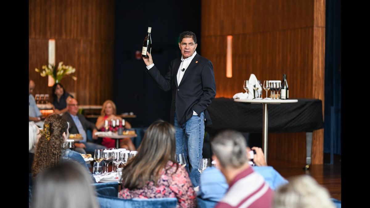 Tasting With Master Sommelier George Miliotes