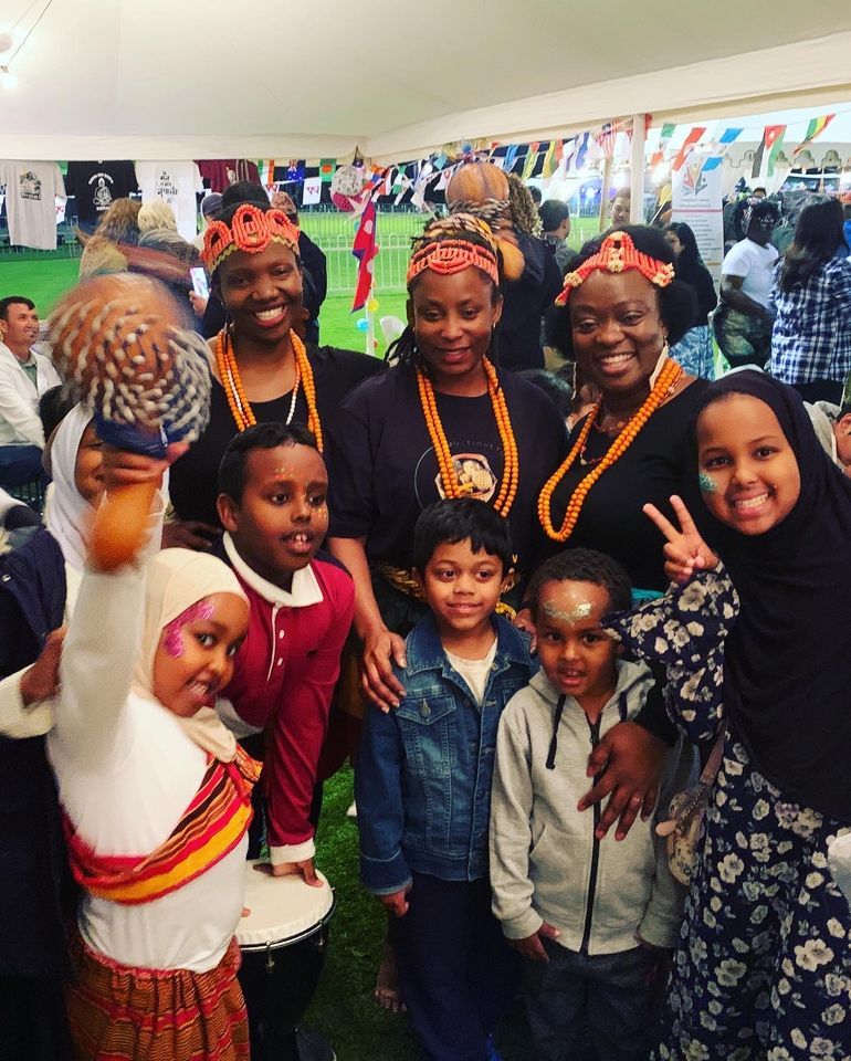 Cultural Drumming and Dance by Multicultural Drama and Dance