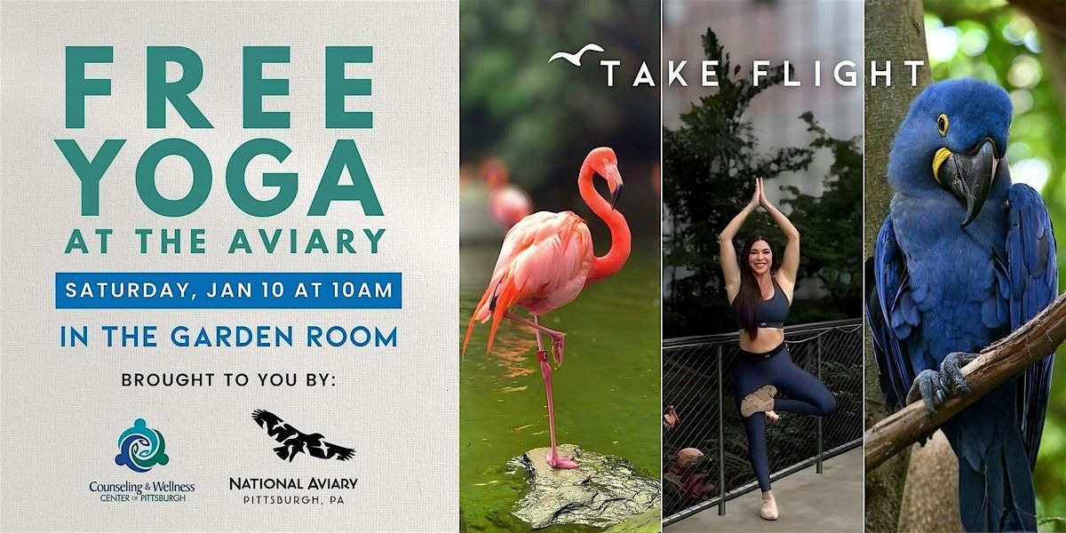 Free Yoga at the National Aviary