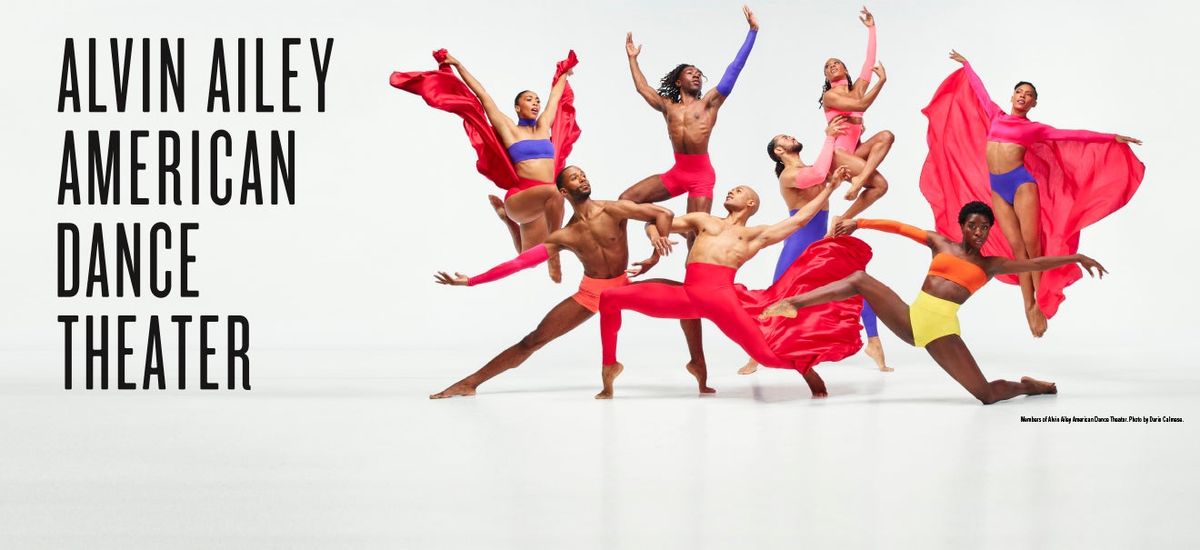 Alvin Ailey American Dance Theater at Memorial Hall - NC