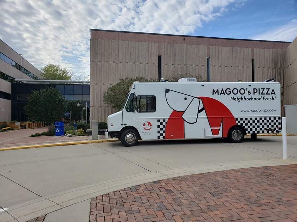 Magoos Pizza Gezellig Brewing Company, Newton, IA July 8, 2022