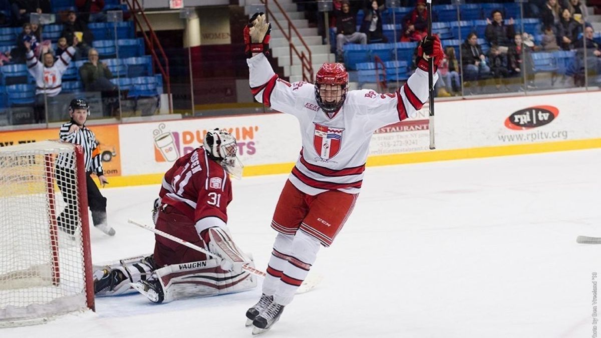 Rensselaer Polytechnic Institute Engineers at Harvard Crimson Womens Hockey