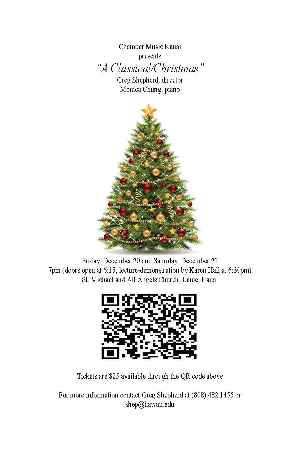 Christmas in Concert at Borgata Casino Music Box