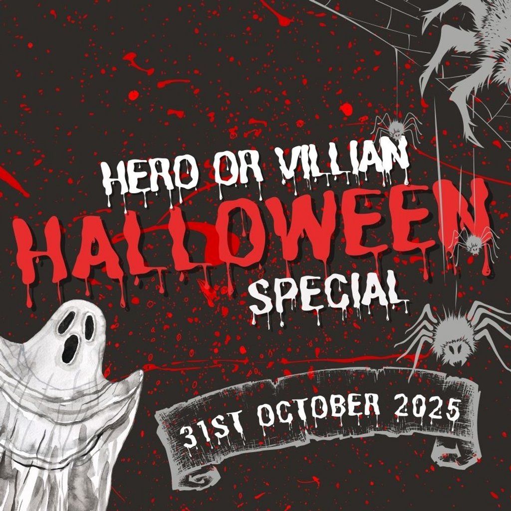 Heroes & Villains: Halloween Special