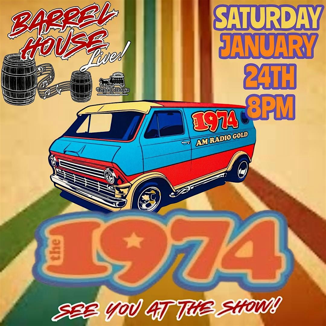 The 1974 at Barrel House Live!