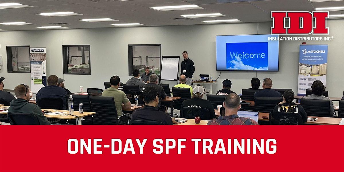 One Day Spray Foam Training | Salt Lake City, UT