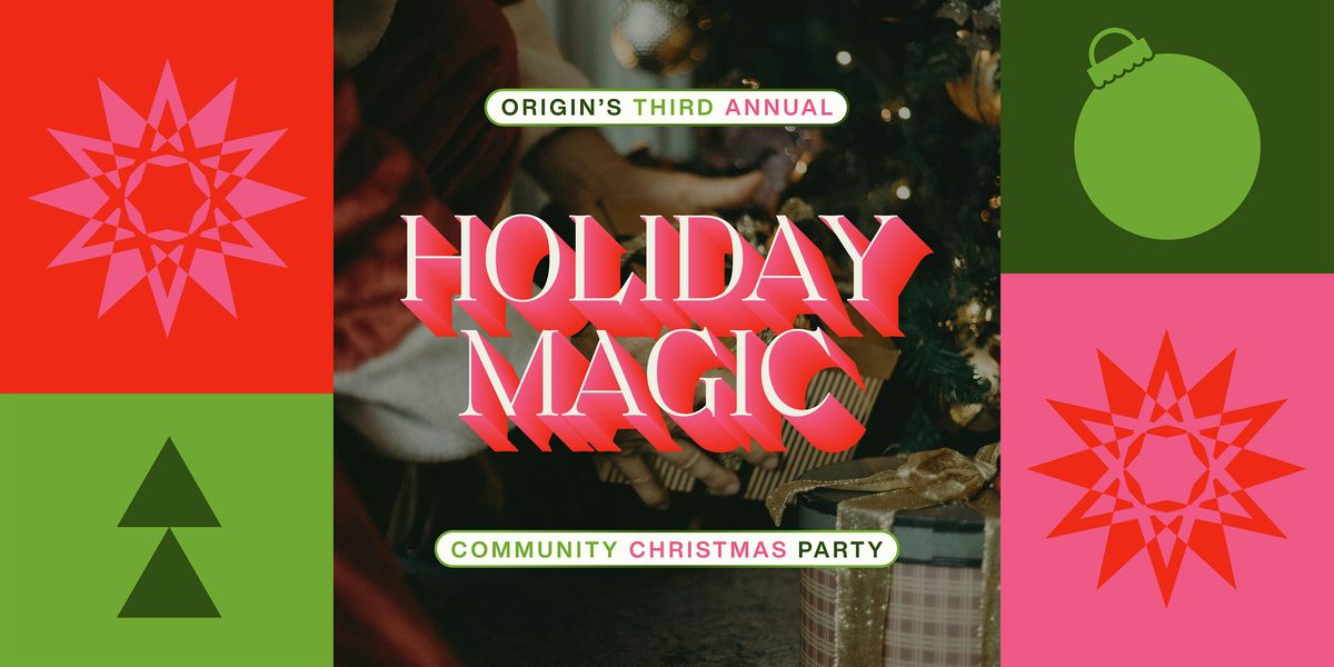 Holiday Magic: Origin Coffee Bar's Community Christmas Party