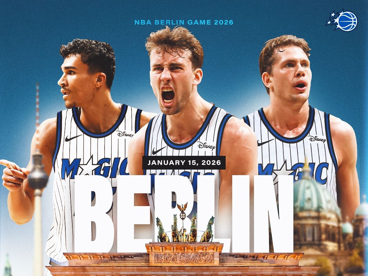 Orlando Magic vs Memphis Grizzlies - NBA Berlin 2026 Tickets