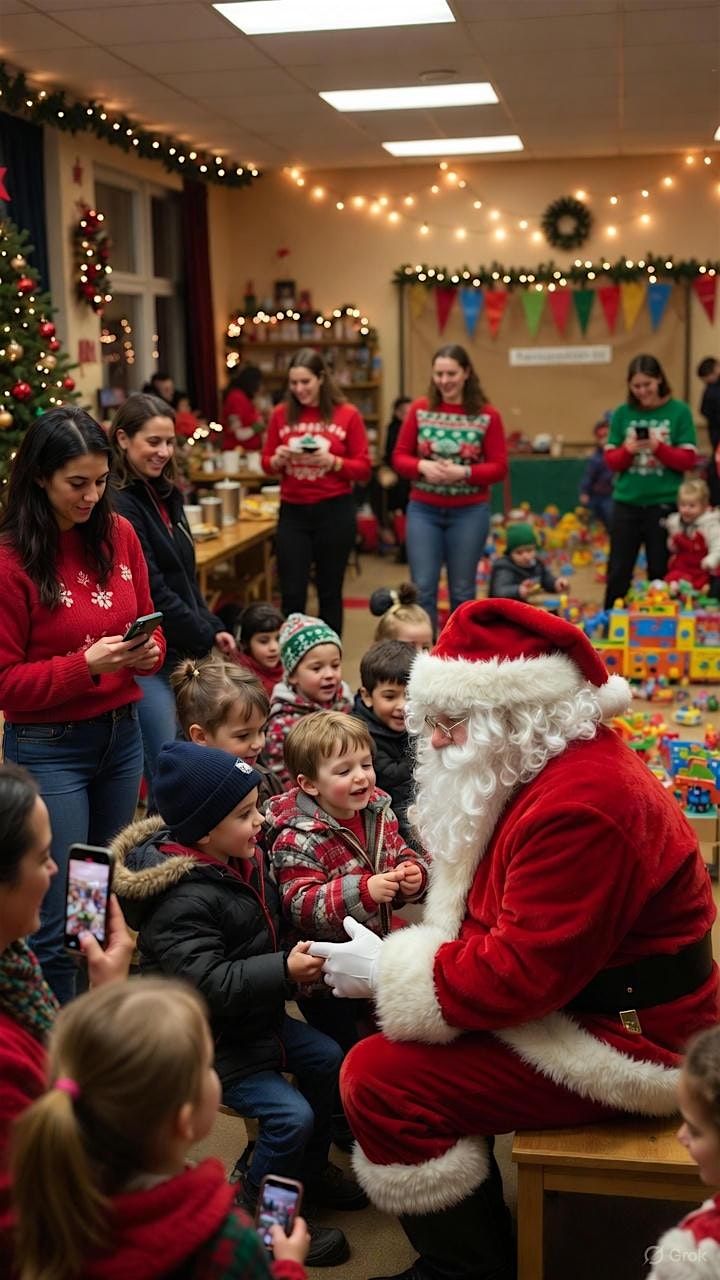 Sunalta Santa Claus Family & Friends Party \u2013 Photos with Santa ($30\/family)