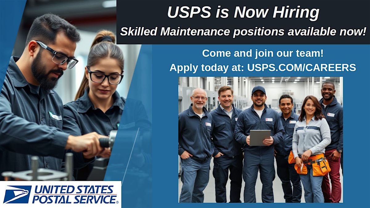 USPS Skilled Maintenance Job Fair
