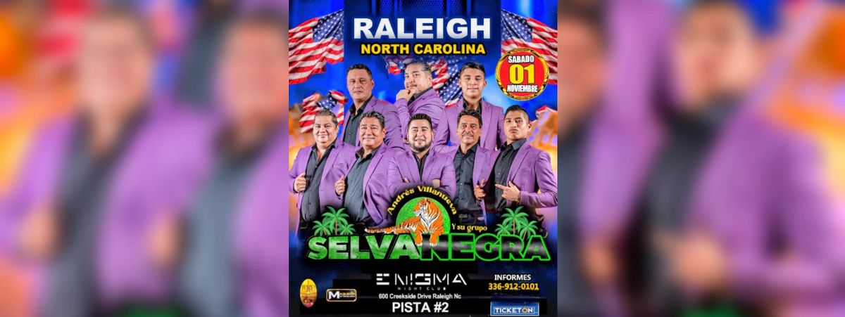 SELVA NEGRA EN RALEIGH