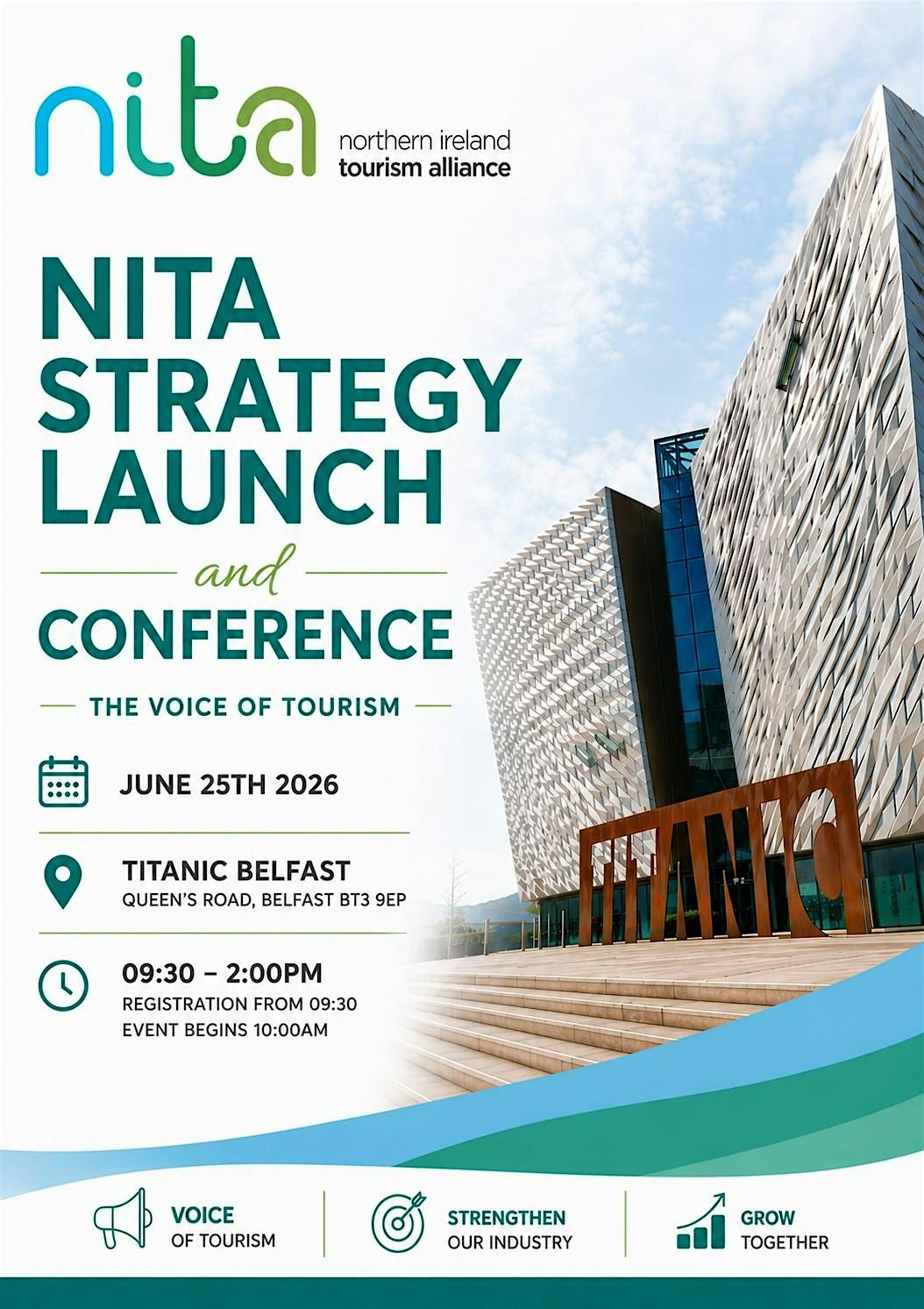 NI Tourism Alliance Strategy Launch and Conference