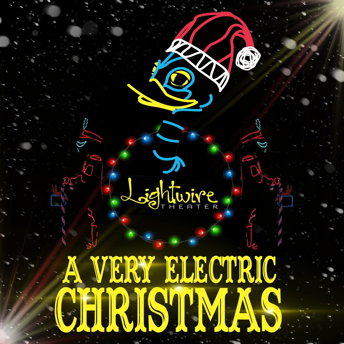 Lightwire Theater - A Very Electric Christmas at Overture Center - Overture Hall