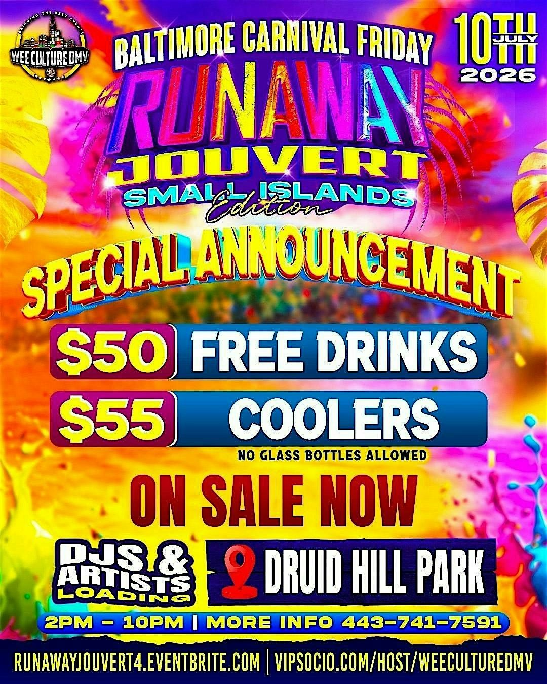 Runaway Jouvert