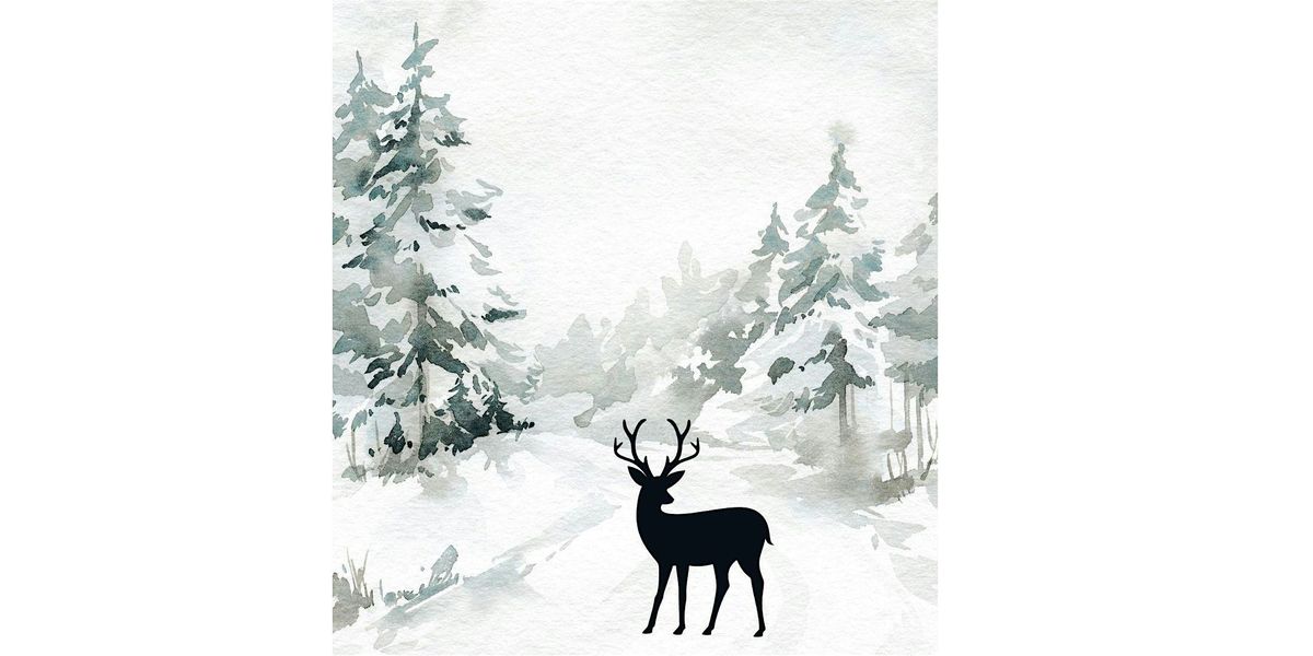 Wandering Through the Woods, Watercolor Class