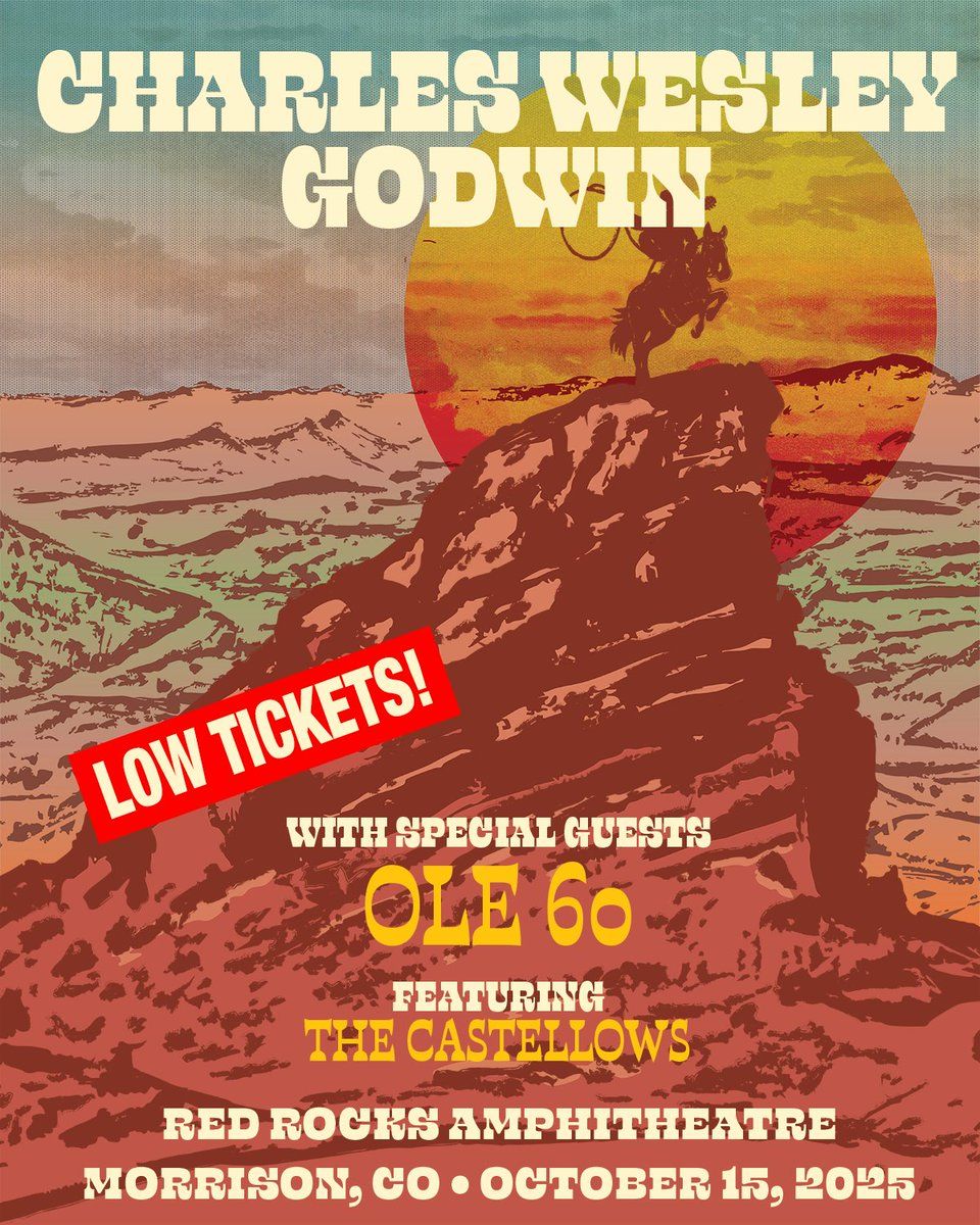 Charles Wesley Godwin Ole 60 & The Castellows