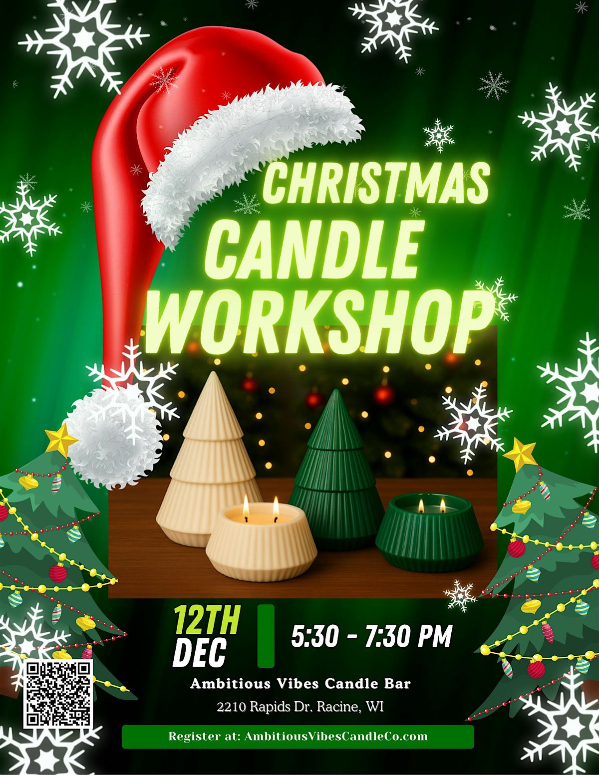 Christmas Candle Workshop