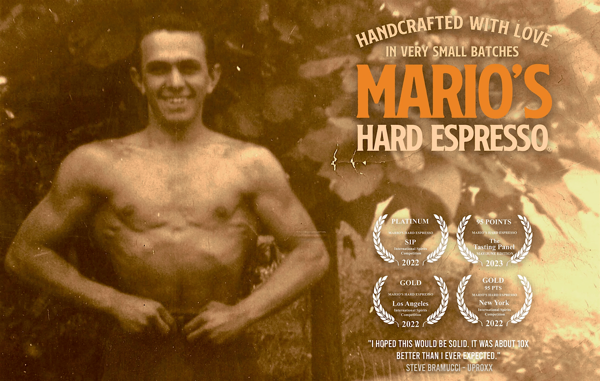 #EducationalSipsAtHWC with Mario's Hard Espresso