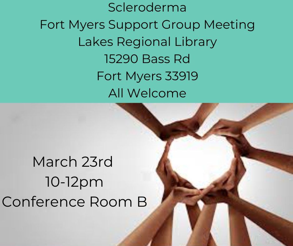 Scleroderma Fort Myers Support Group 15290 Bass Rd, Fort Myers, FL