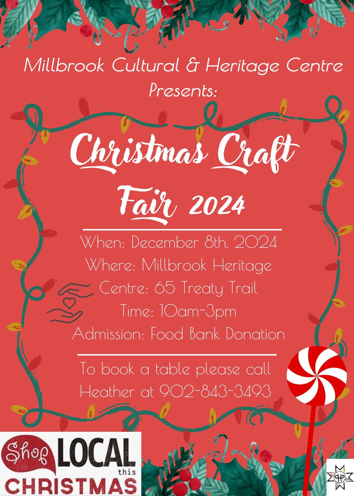 Christmas Craft Fair 2024 Millbrook Cultural & Heritage Centre