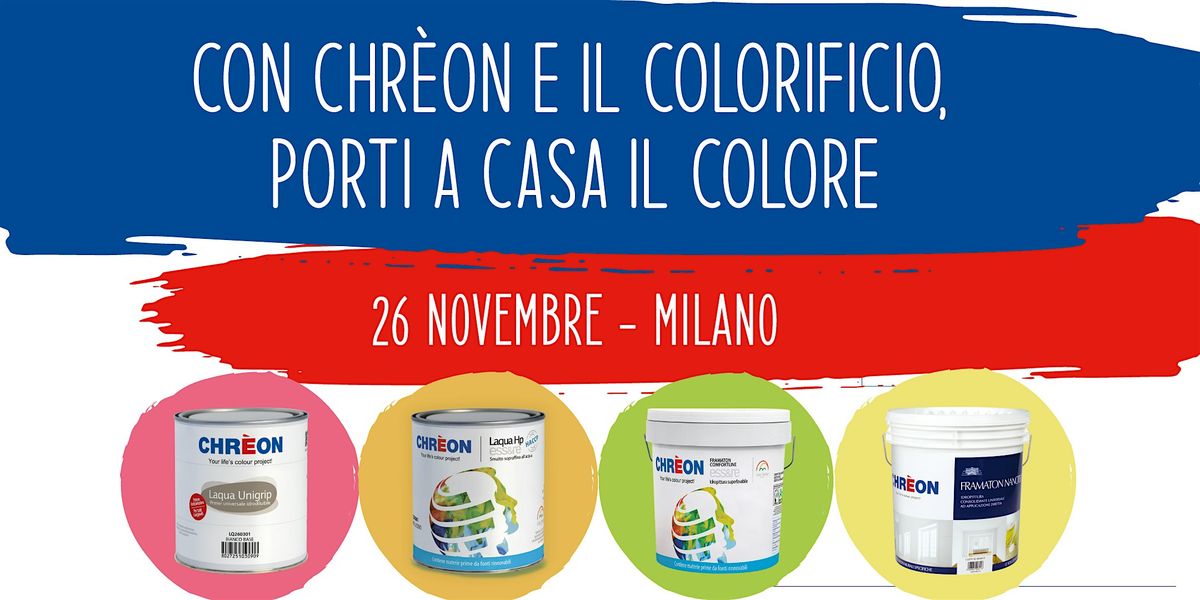 Novit\u00e0 Chr\u00e8on per i professionisti della pittura e verniciatura