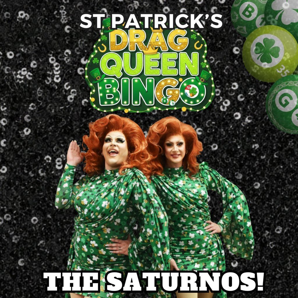 Shamrocks and Shenanigans: St Patrick's Drag Queen Bingo