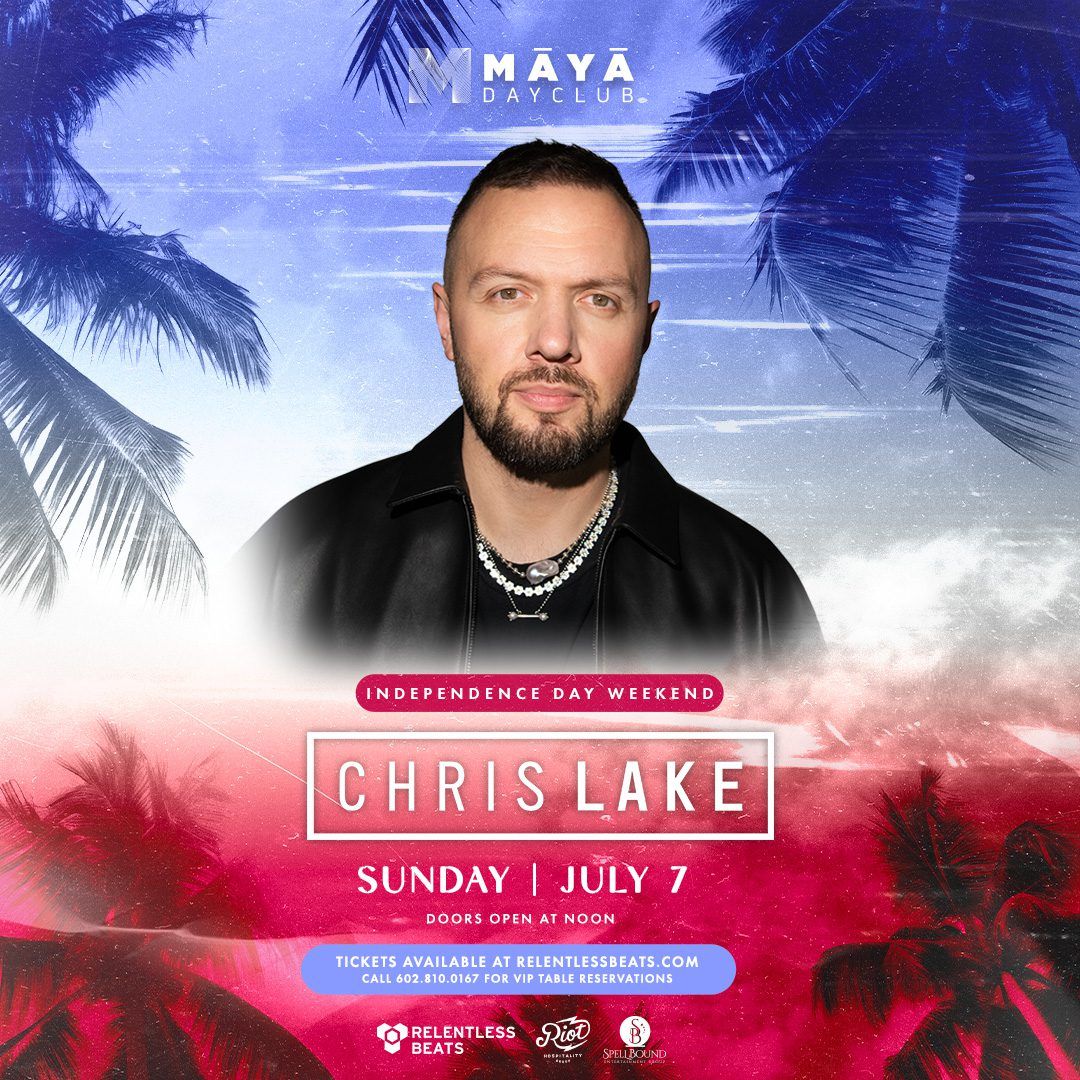 Chris Lake at El Paso County Coliseum