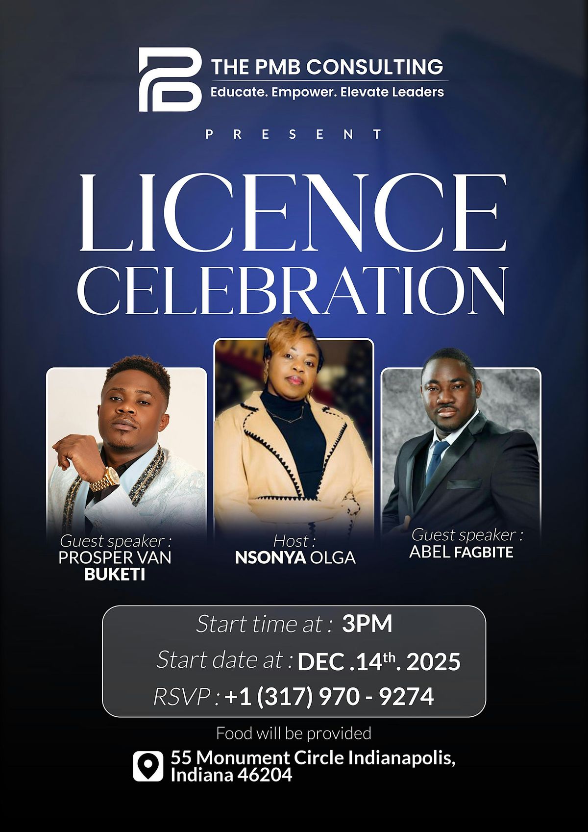 Blueprint to Financial Freedom: Nsonya Olga License Celebration