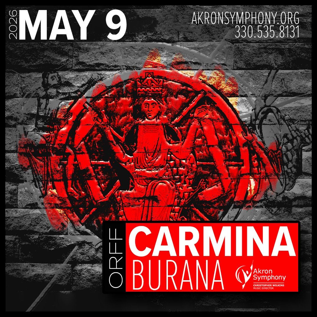 Akron Symphony Orchestra: Carmina Burana