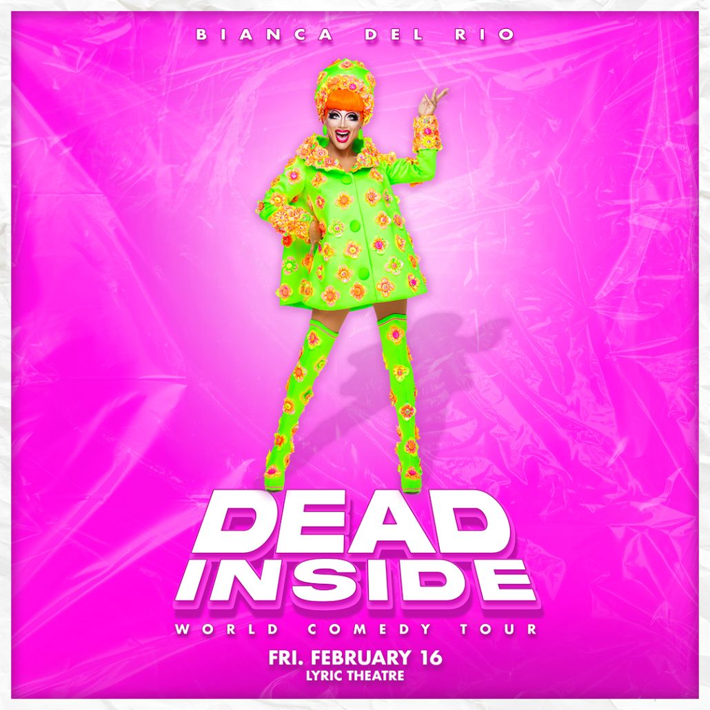 Bianca Del Rio at Tropicana Casino - NJ