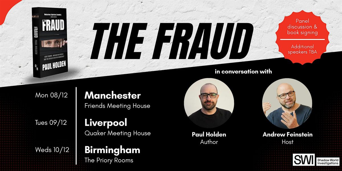 Birmingham: 'The Fraud', by Paul Holden