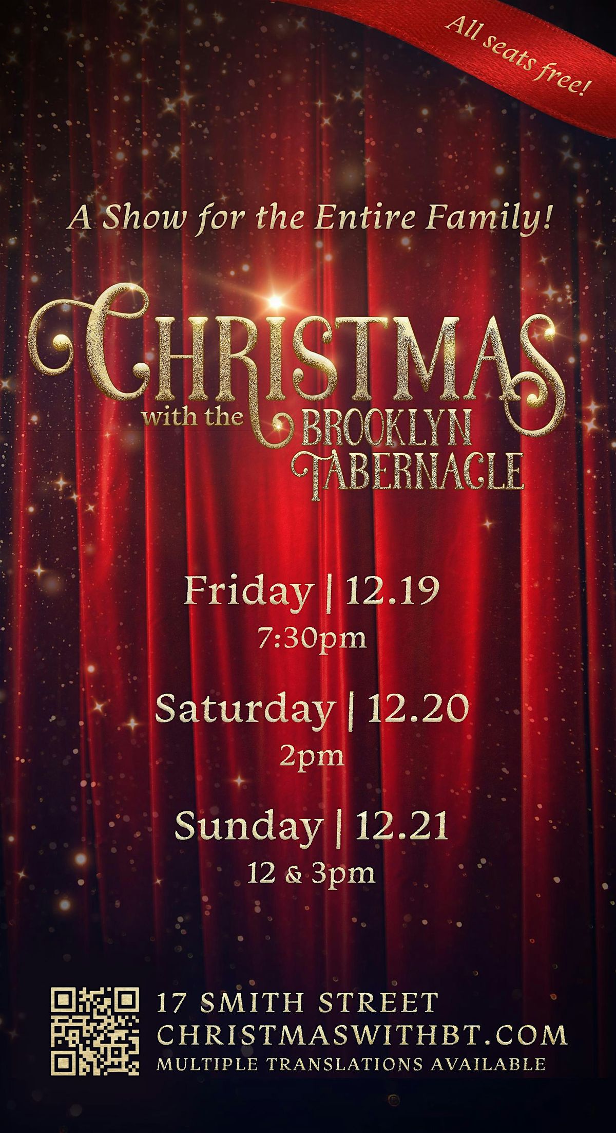 Christmas with the Brooklyn Tabernacle
