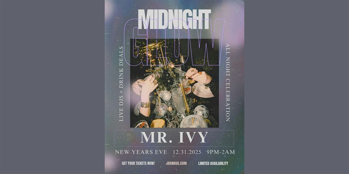 Mr Ivy NYE 26 Philly