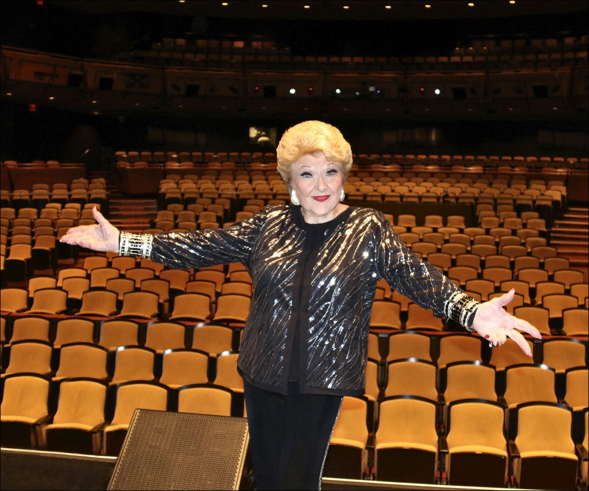 Marilyn Maye Celebrates Johnny Carson at Crooners Lounge - Main Stage Showroom