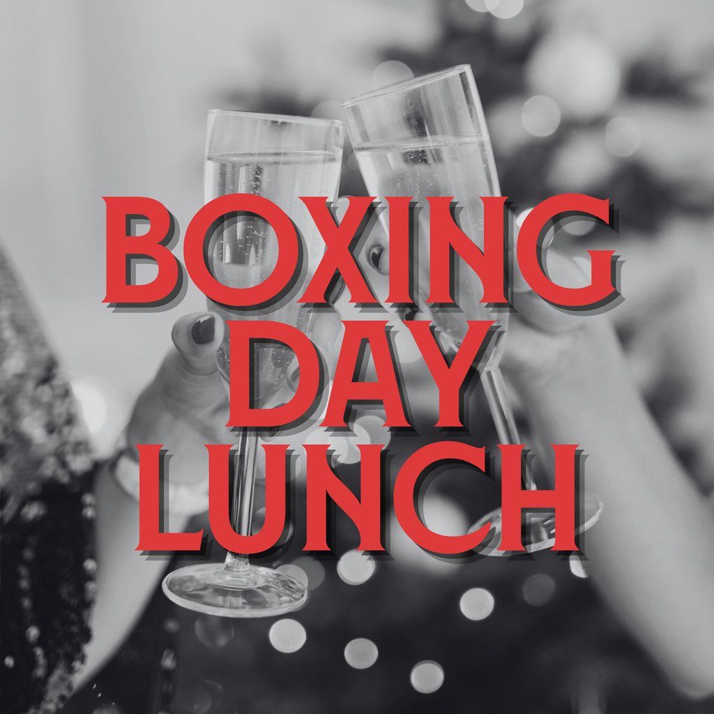 Boxing Day Lunch