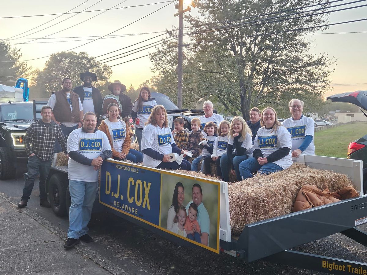 Halloween Parade in Milford St. John the Apostle Catholic Church