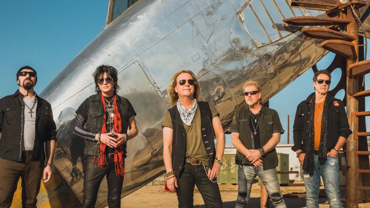 Night Ranger in Reading