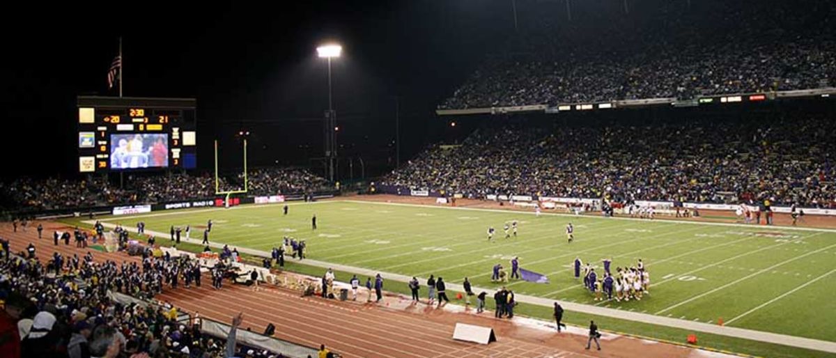 Washington Huskies Vs. Colorado State Rams