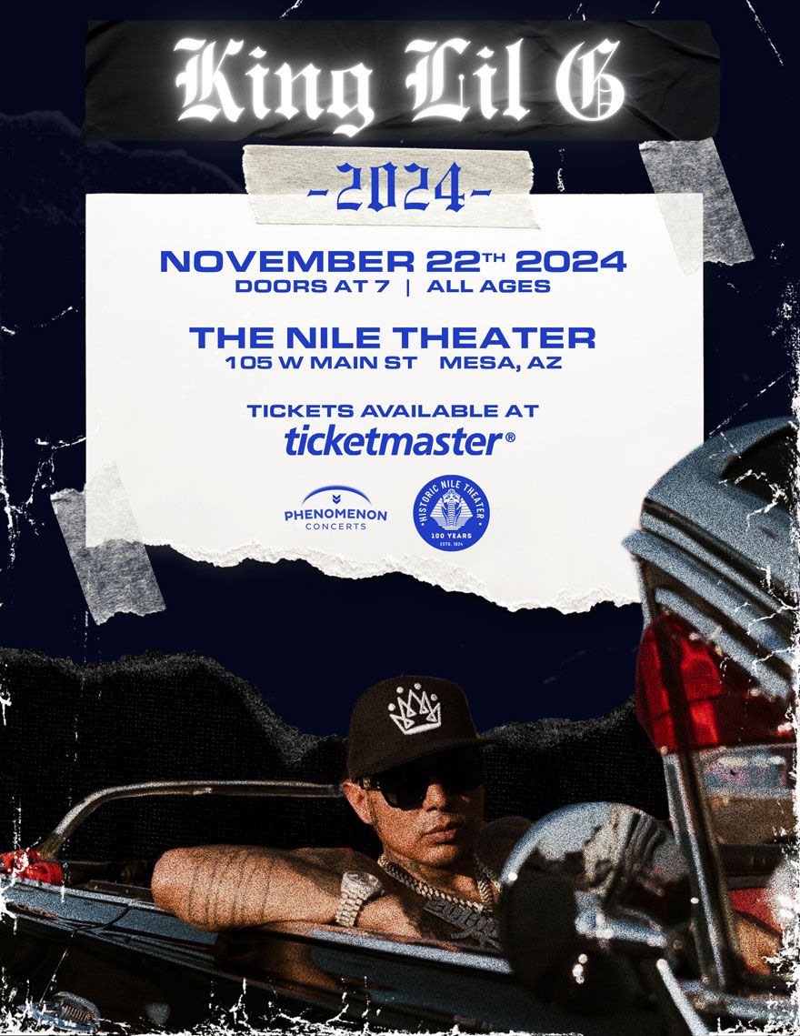 King Lil G at Hawthorne Theatre
