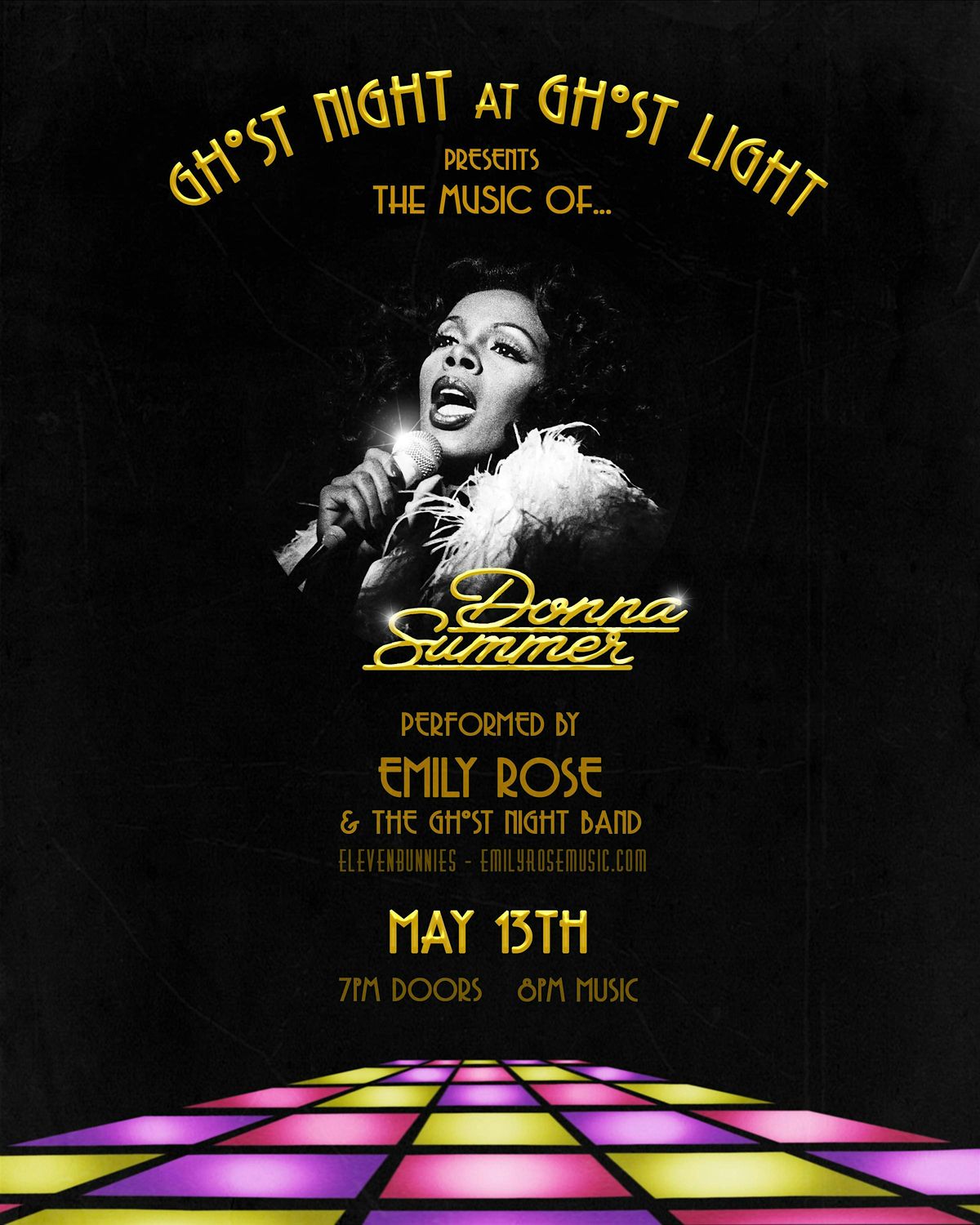 Ghost Night at Ghost Light: Songs of Donna Summer