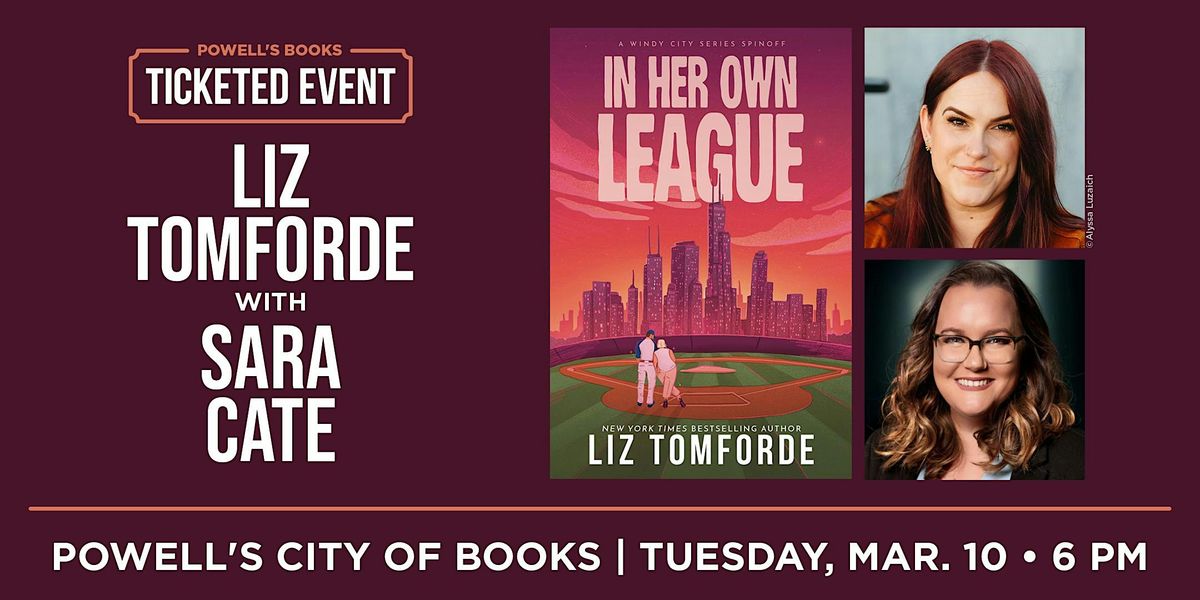 Liz Tomforde in Conversation With Sara Cate