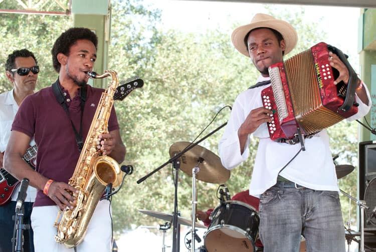 Cedric Watson & The Bijou Creole - Free With Ticket
