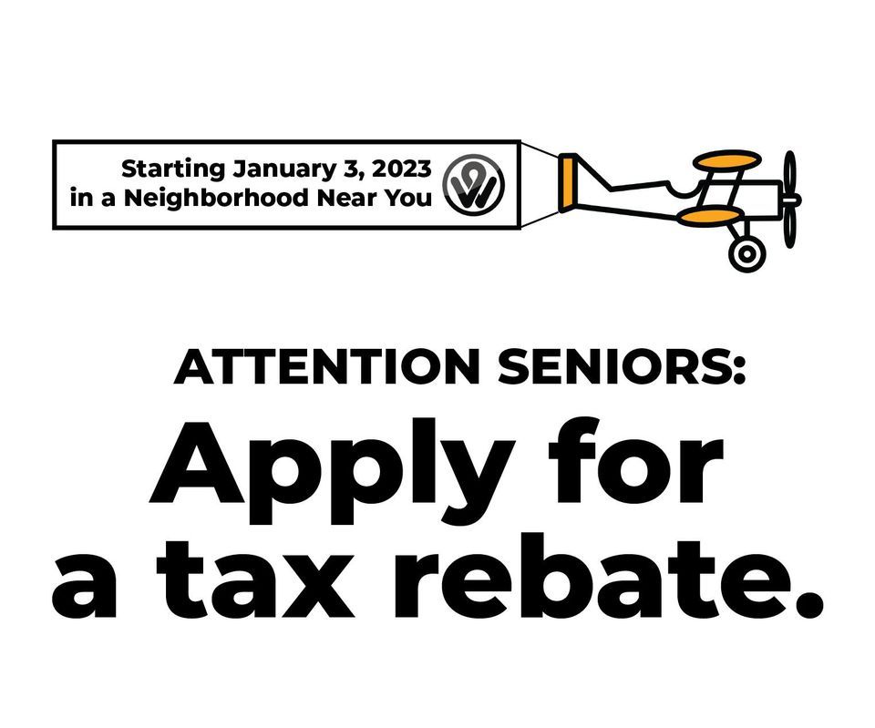 Senior Tax Rebate Program Downtown KCK 701 N 7th St Trfy, Kansas