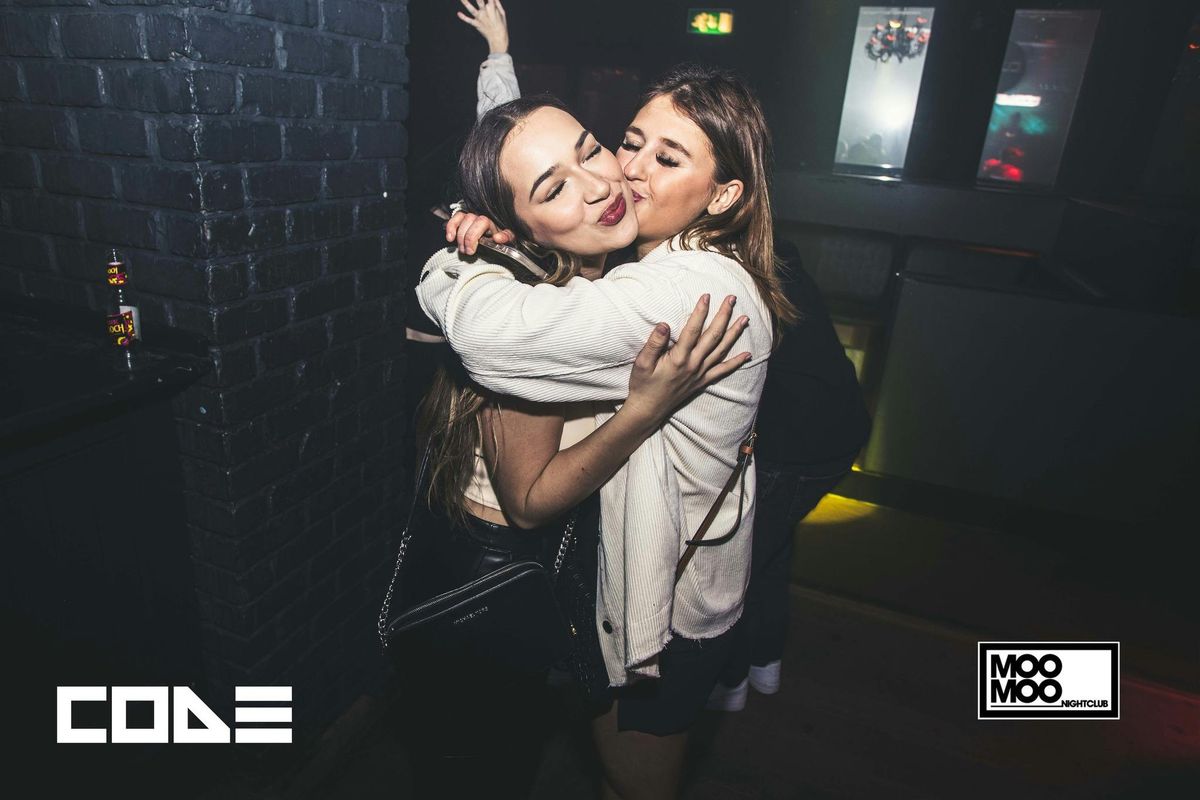 CODE Friday 27th February At MooMoo!