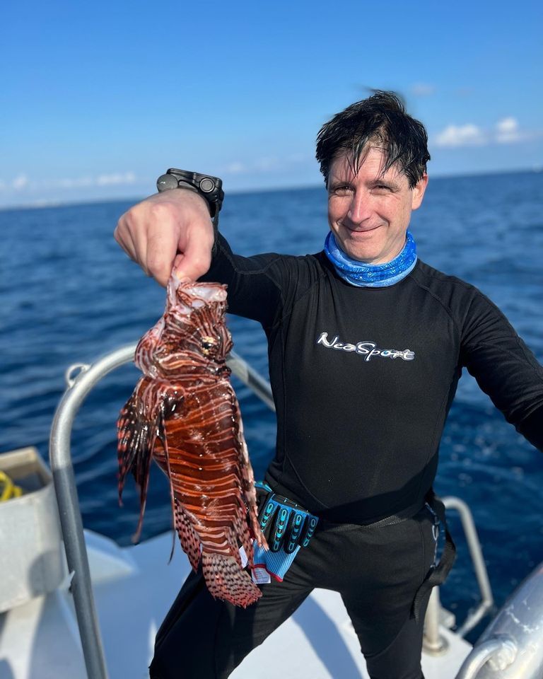 Lionfish Management Scuba Works, Jupiter, FL June 19, 2022
