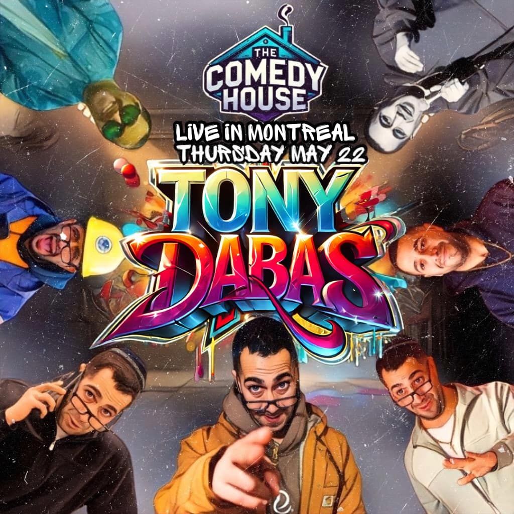 Tony Dabas at Funny Bone - Orlando