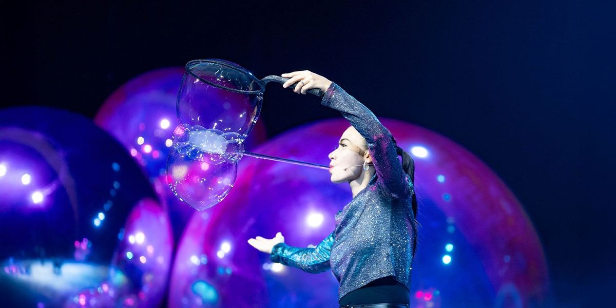 The Gazillion Bubble Show