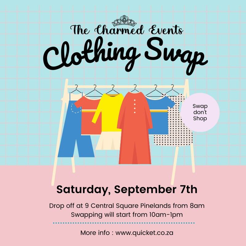 Clothing Swapping Party