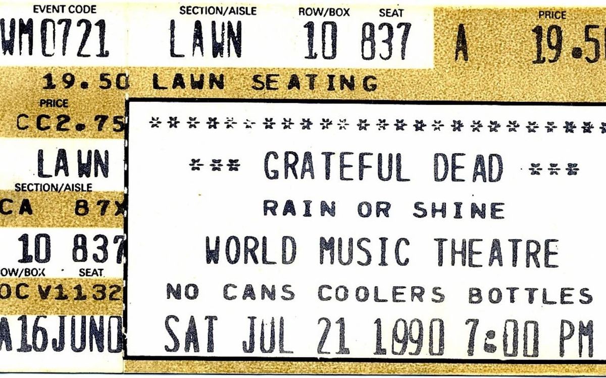 Parking Dead Band - Grateful Dead Tribute (21+)