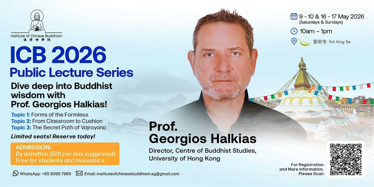 Explore Tibetan Wisdom: A Deep Dive with Prof. Georgios Halkias